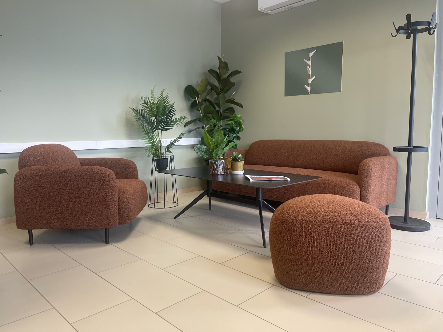 Luma sofa og stol - Bilde 2