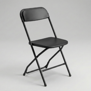 Degvold Klappstol i svart