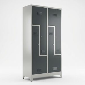 Degvold Garderobeskap 4-dørs Z-skap