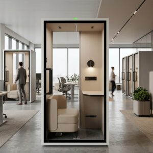 Stillerom D-pod Art SM telefonboks