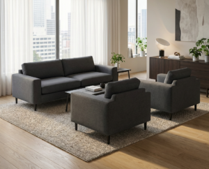 Biki sofa og stoler. Utstillingsmodell