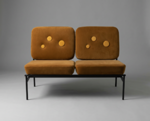 Utstillingsmodell av Dapple 2-seter.