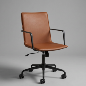 Degvold C002BS konferansestol. Brun