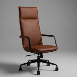 Degvold P004AS konferansestol. Brun