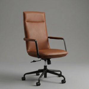 Degvold P004BS konferansestol. Brun