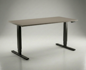Degvold ECO elektrisk hev/senk. Bordplate: Cubanit Grey