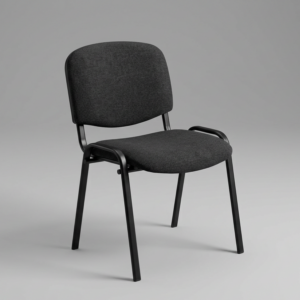 Degvold Iso konferansestol. Svart