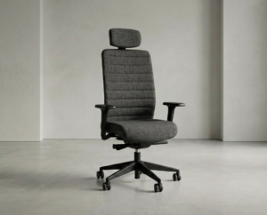 Wind F kontorstol GA01 Dark Grey