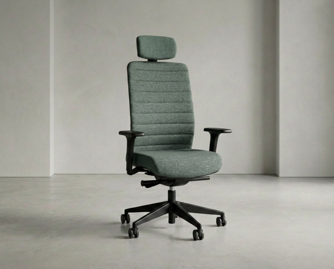 Wind F kontorstol GA11 Dark Green