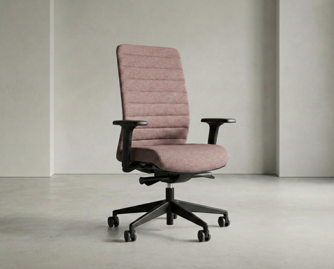 Wind F kontorstol GA14 Pink - Bilde 3