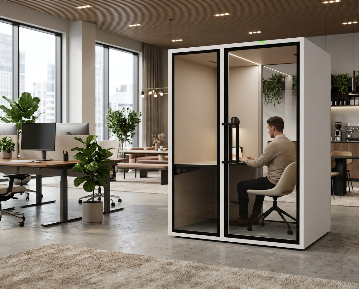 Stillerom D-pod Art Minikontor - Bilde 5