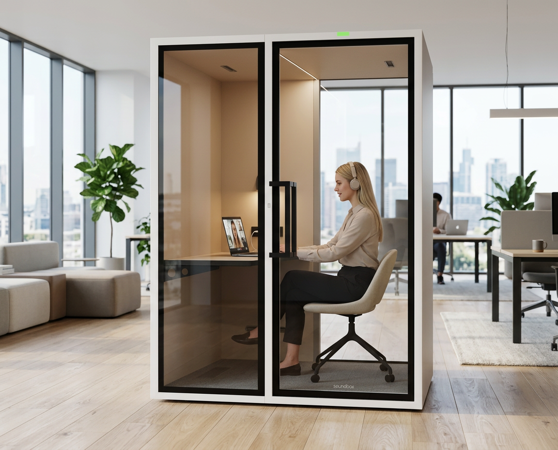 Stillerom D-pod Art Minikontor - Bilde 6