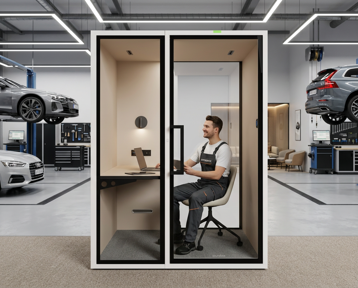Stillerom D-pod Art Minikontor - Bilde 8