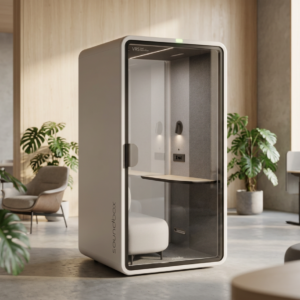 Stillerom D-pod VRS SM. Farge: Hvit
